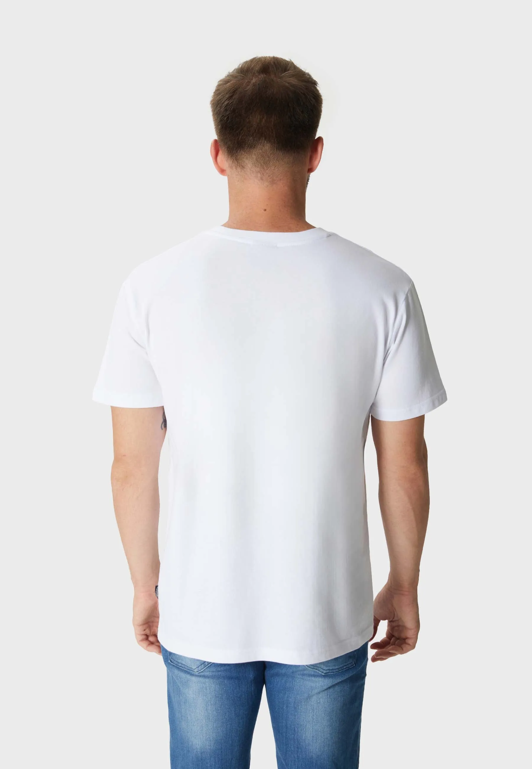 Chulo Honolulu T-Shirt White