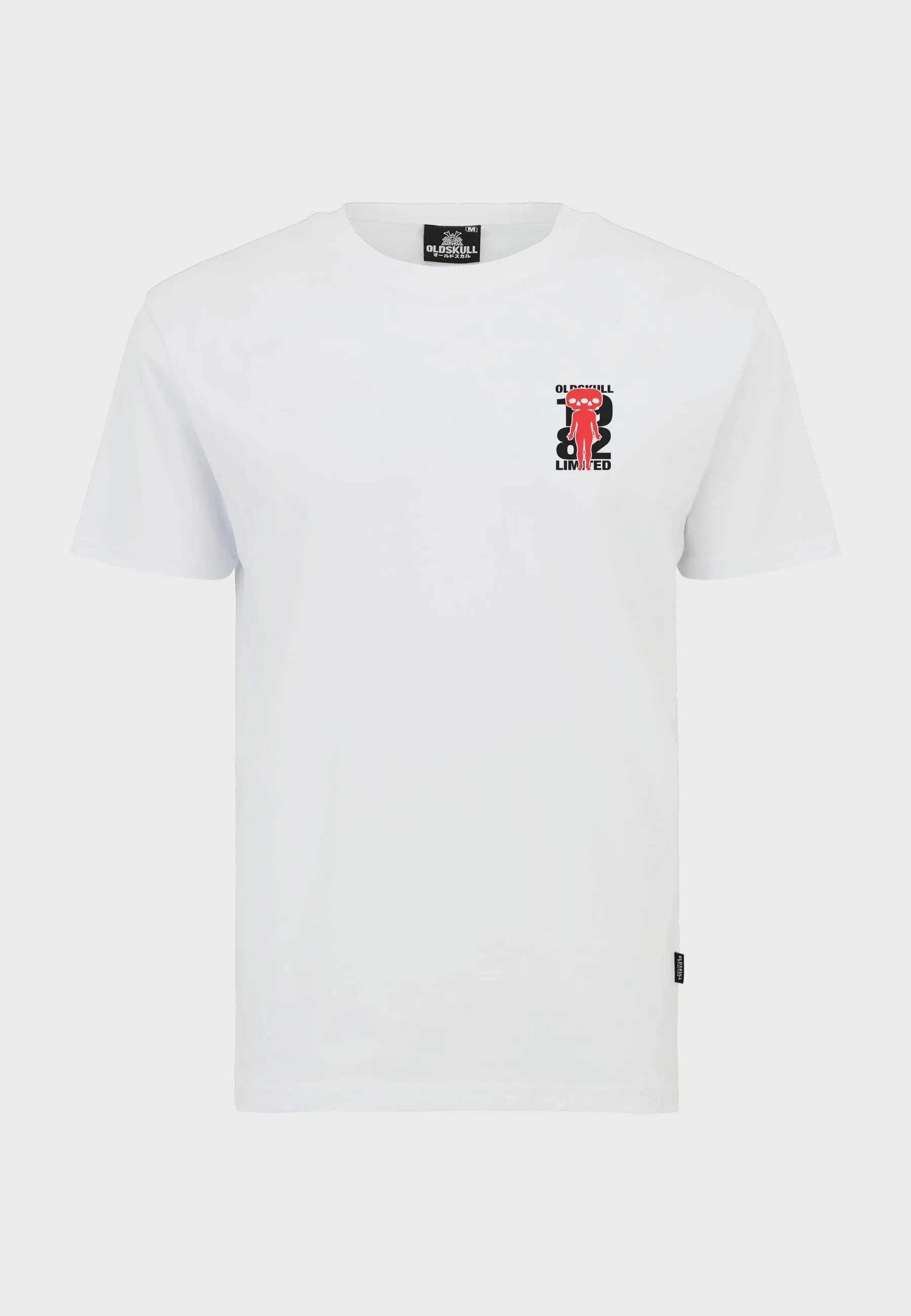 City Reaper Backprint T-Shirt White