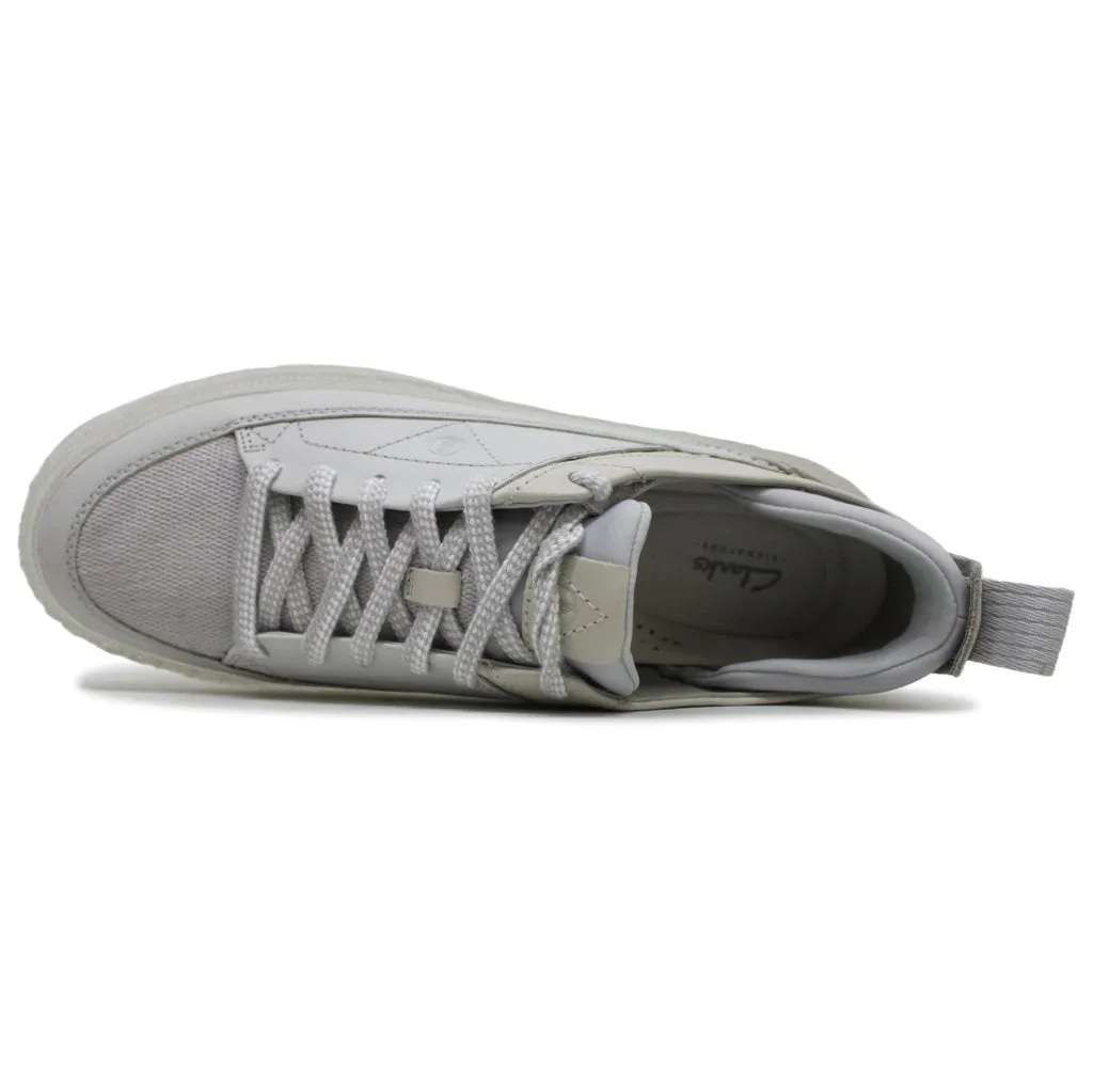 Clarks Somerset Lace Nubuck Men's Low Top Trainers