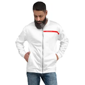 Classic Fit JUNO Sport Bar Logo Zip Jumper