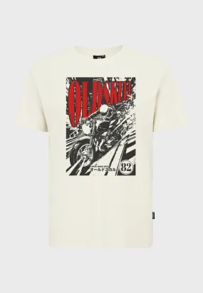 Comic Cruiser T-Shirt Off White