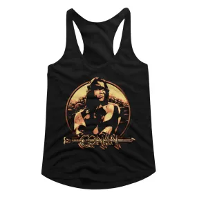 Conan Shield Women's Racerback