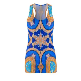 Copy of Lavender 1 Women's Cut & Sew Racerback Dress