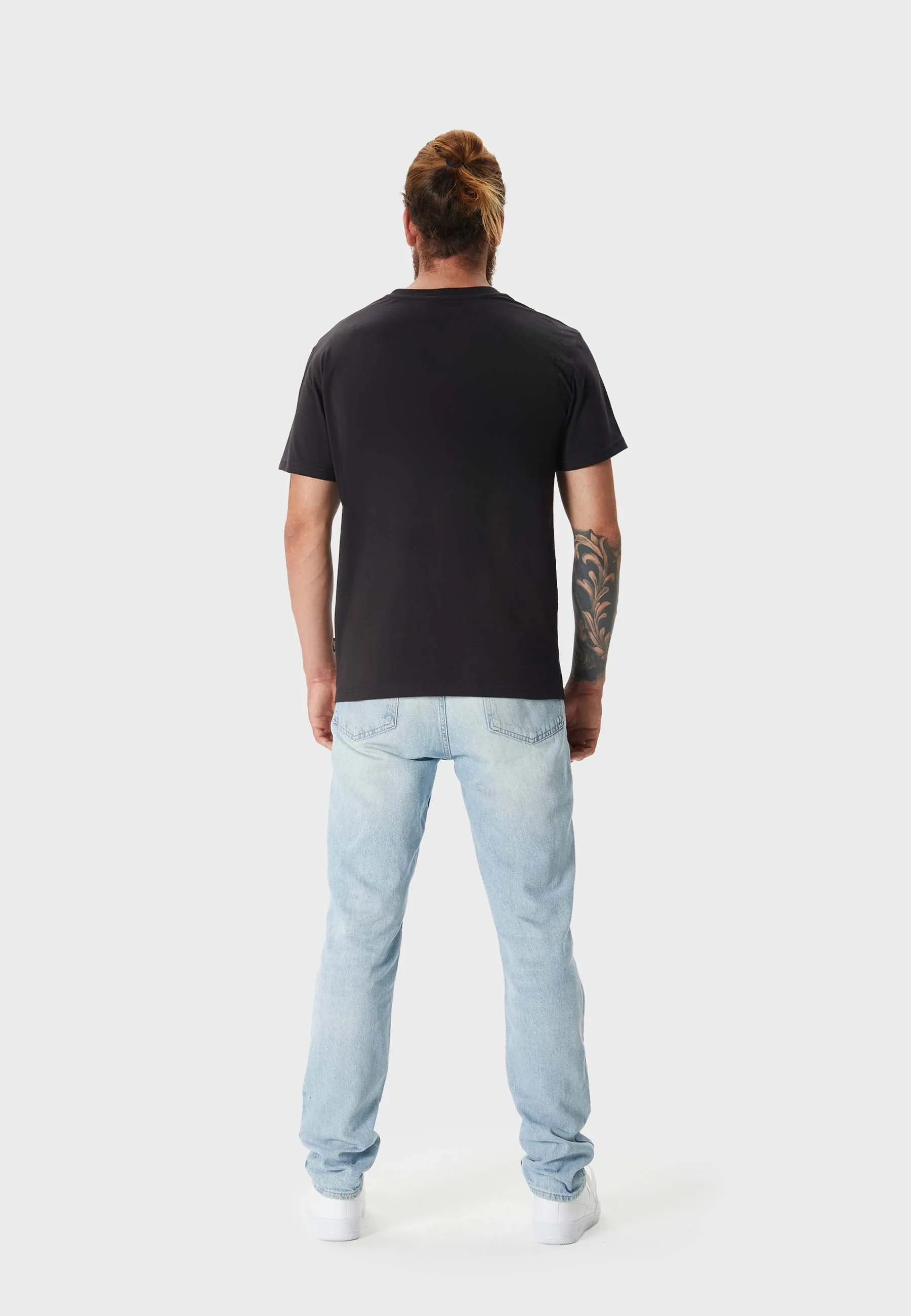 Crane Beauty T-Shirt Black