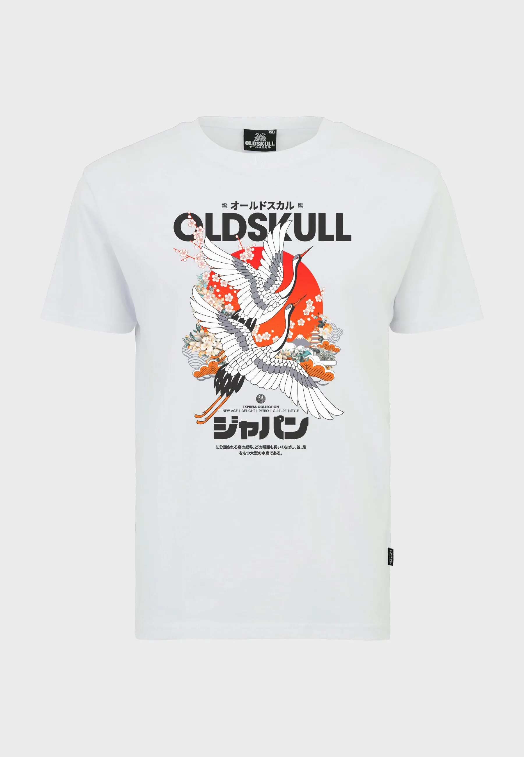 Crane Beauty T-Shirt White