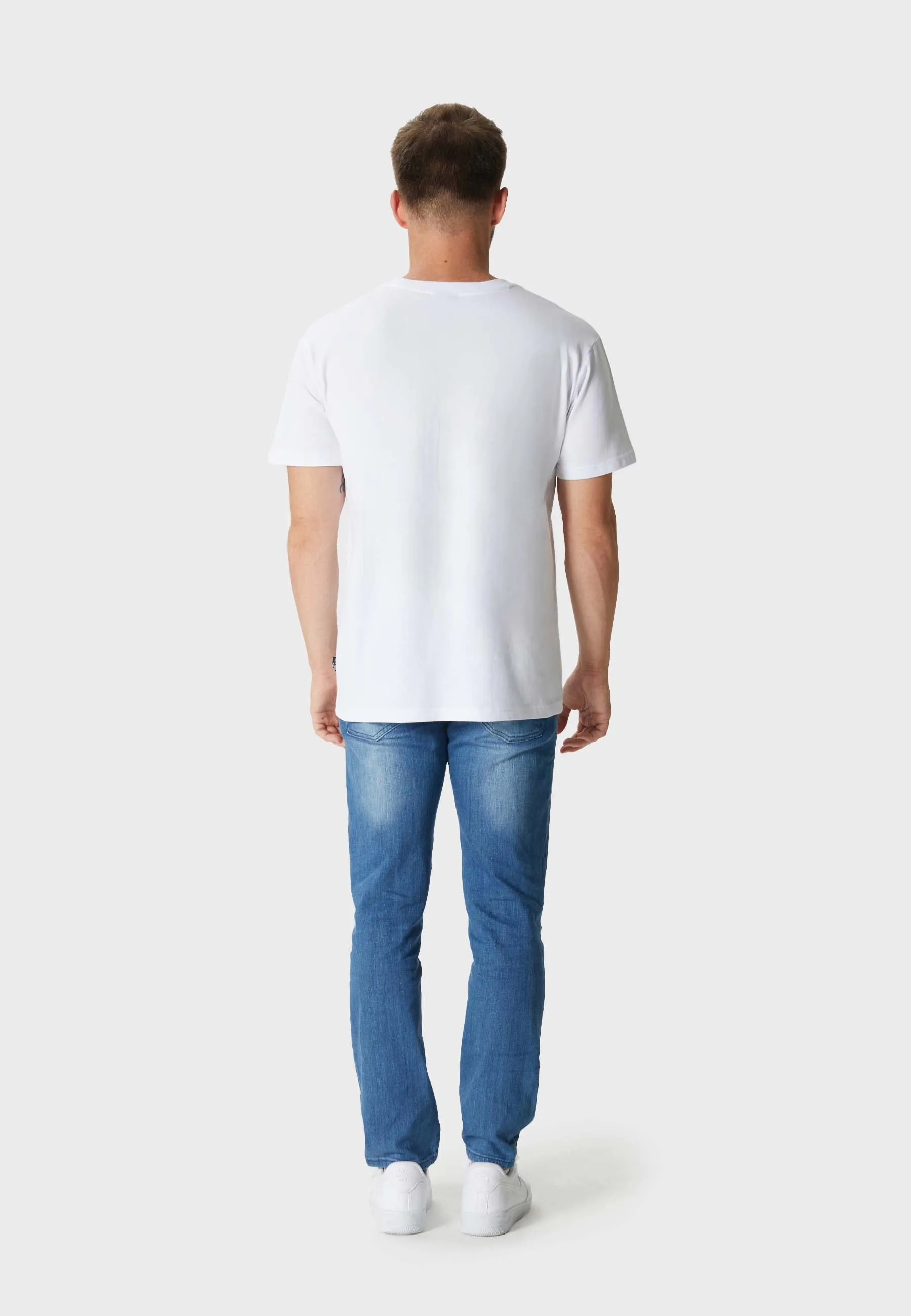 Crane Beauty T-Shirt White