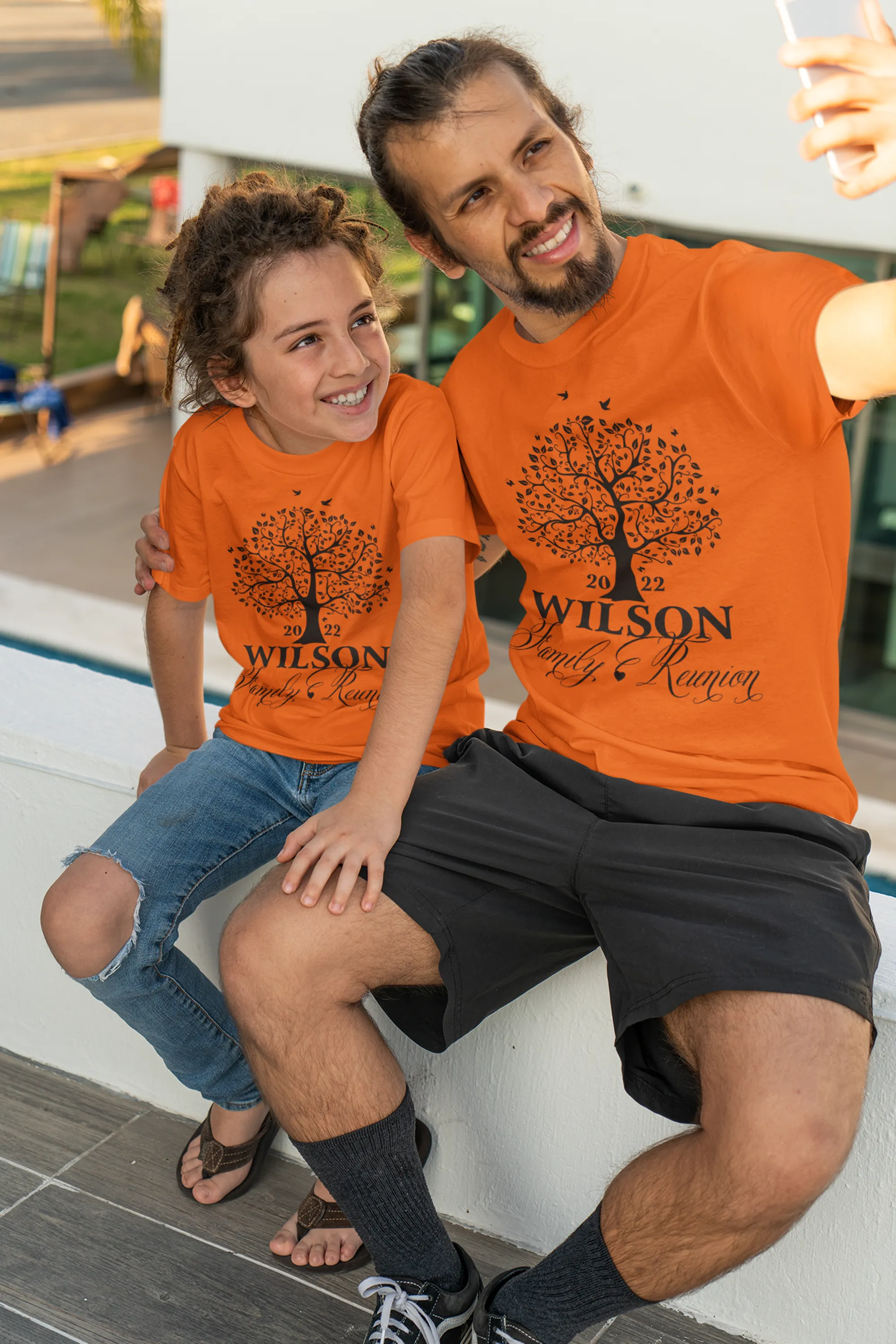 Customized tree Family reunion t shirts, Birds and tree family reunion shirts,family reunion t shirts