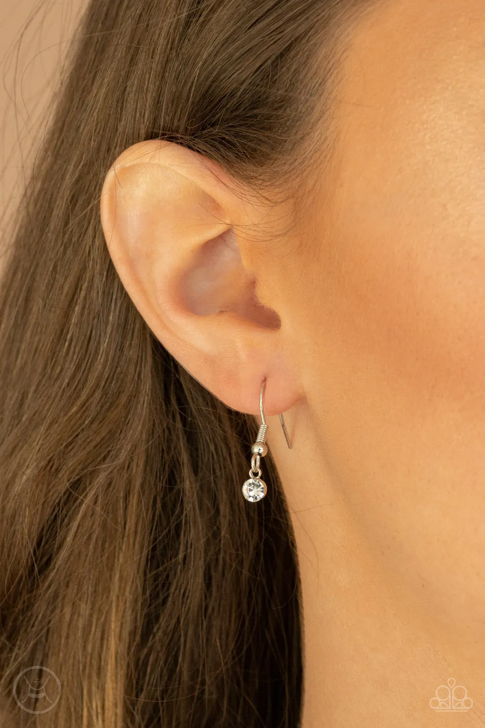 Dainty Diva - White Paparazzi Accessories