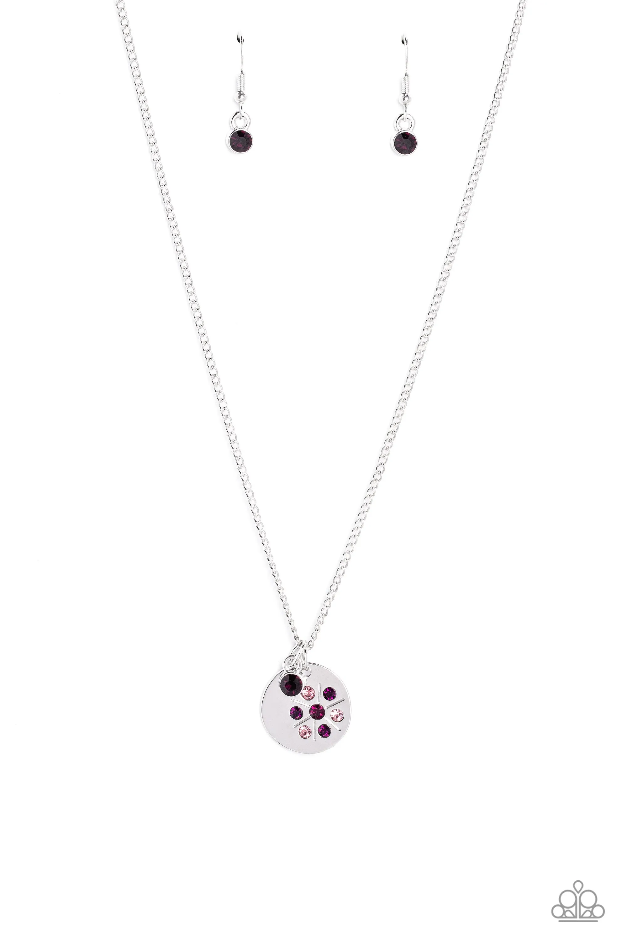 Dandelion Delights - Purple Paparazzi Accessories