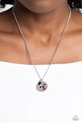 Dandelion Delights - Purple Paparazzi Accessories