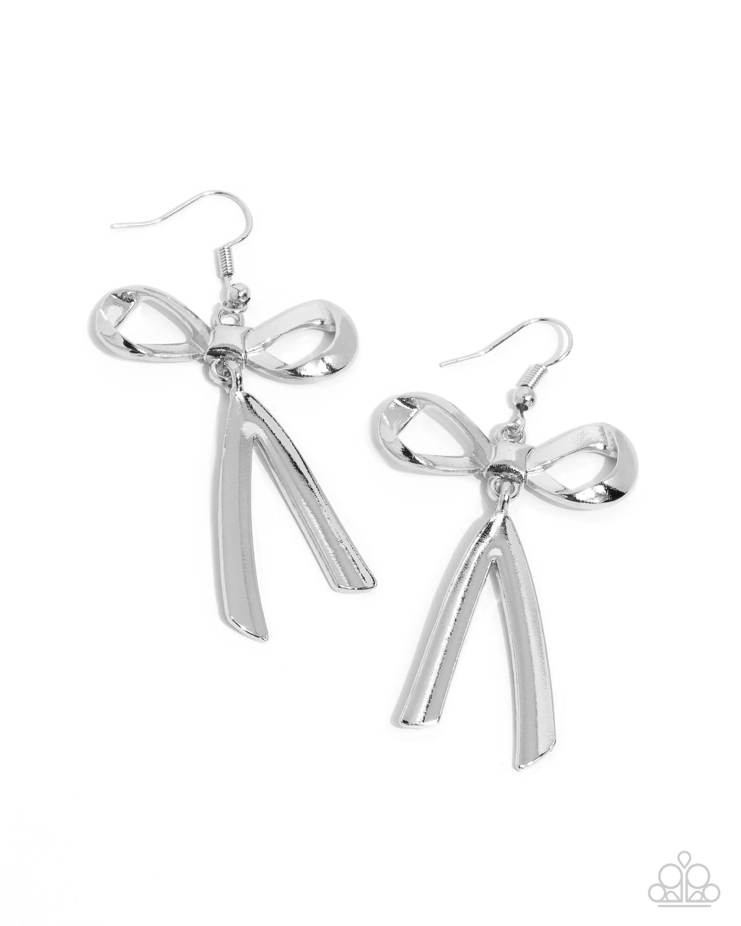 Dapper Delivery- Silver Paparazzi Accessories