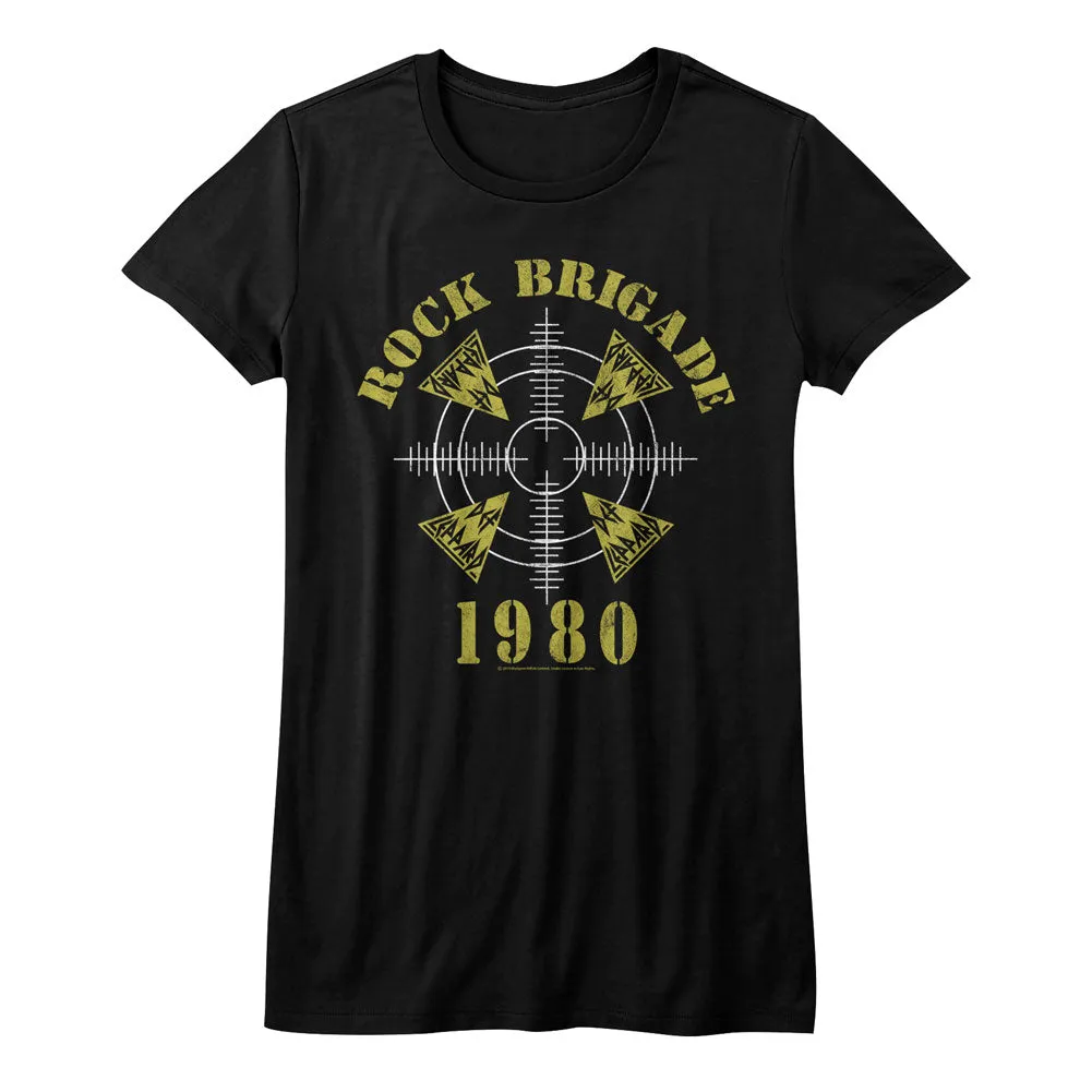 Def Leppard Rock Brigade Women's T-Shirt