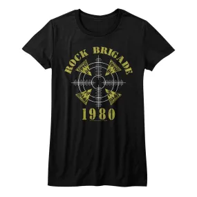 Def Leppard Rock Brigade Women's T-Shirt