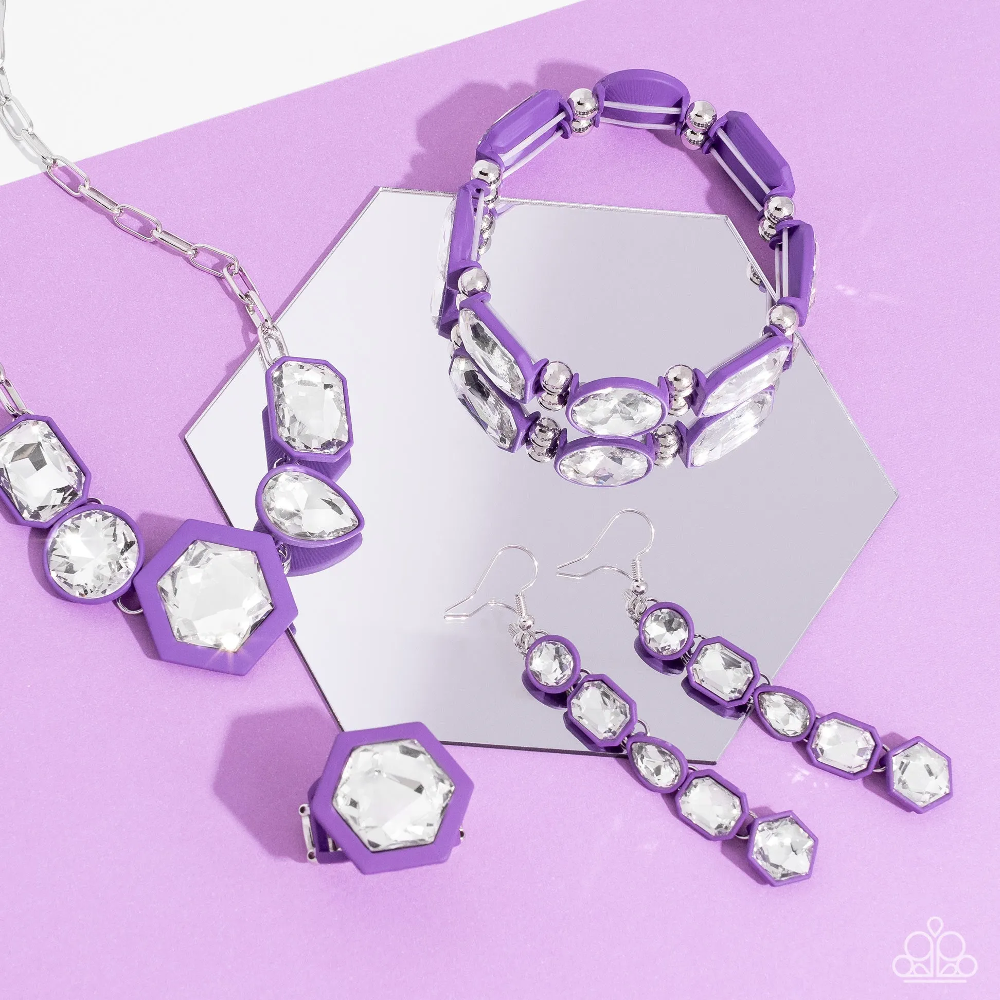 Developing Dignity - Purple Paparazzi Accessories