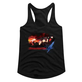Devil May Cry Face Your Demons Women's Racerback