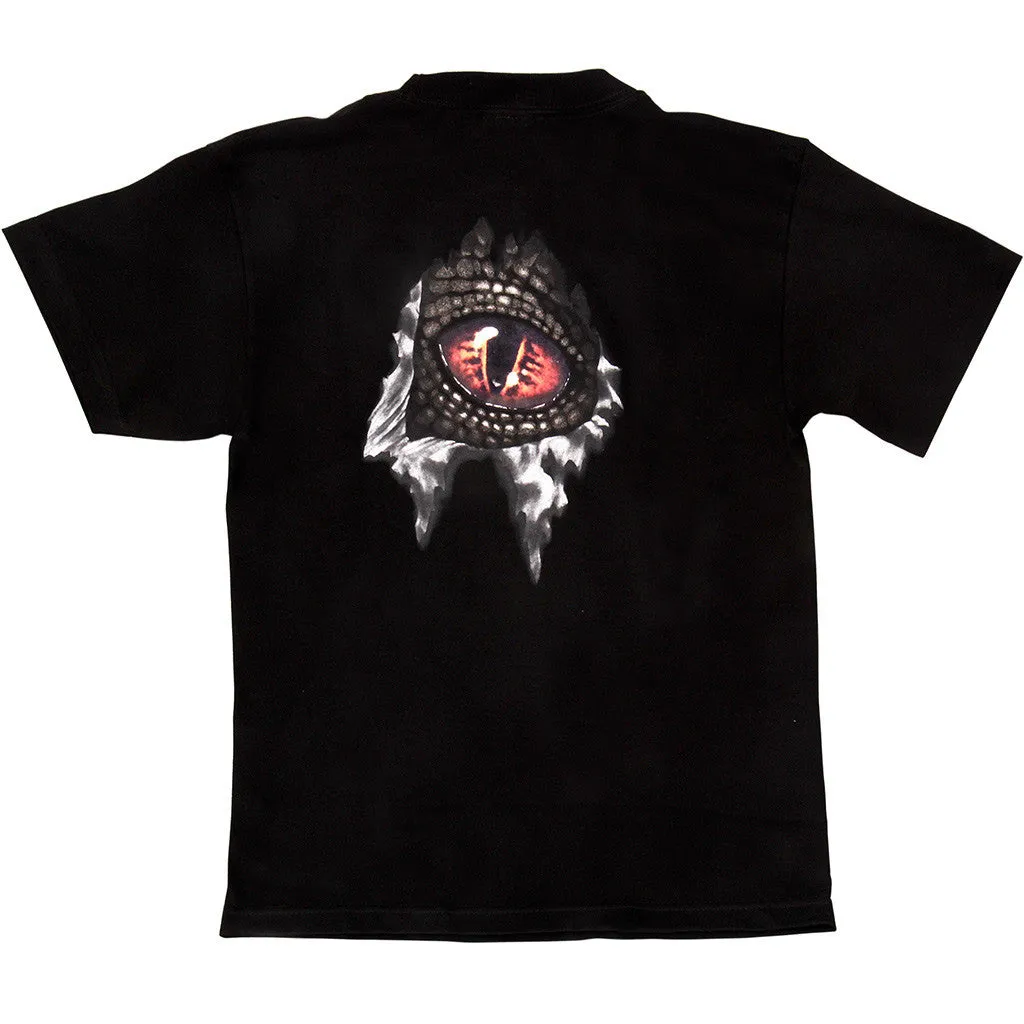 DinoGear Dinosaur  T-shirt - Black