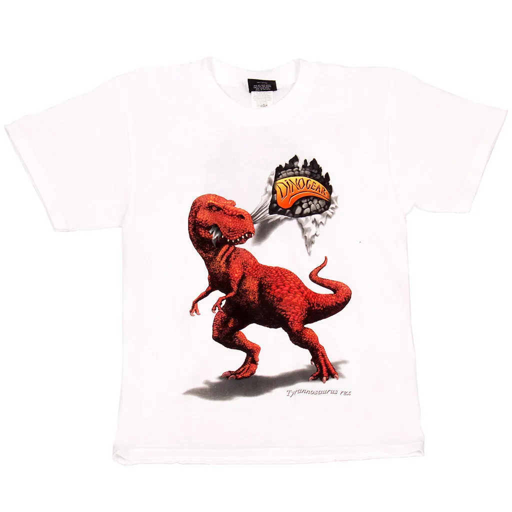 DinoGear Dinosaur  T-shirt - Black