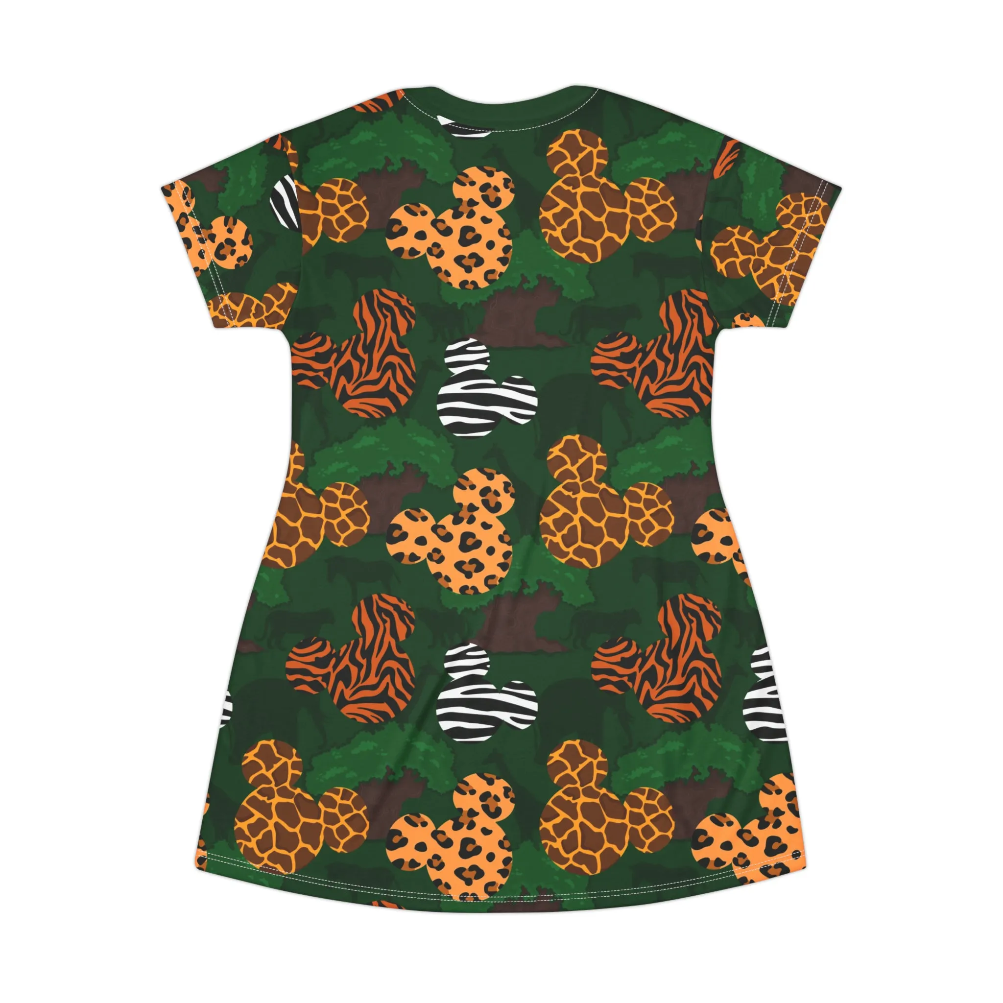 Disney Animal Prints T-Shirt Dress