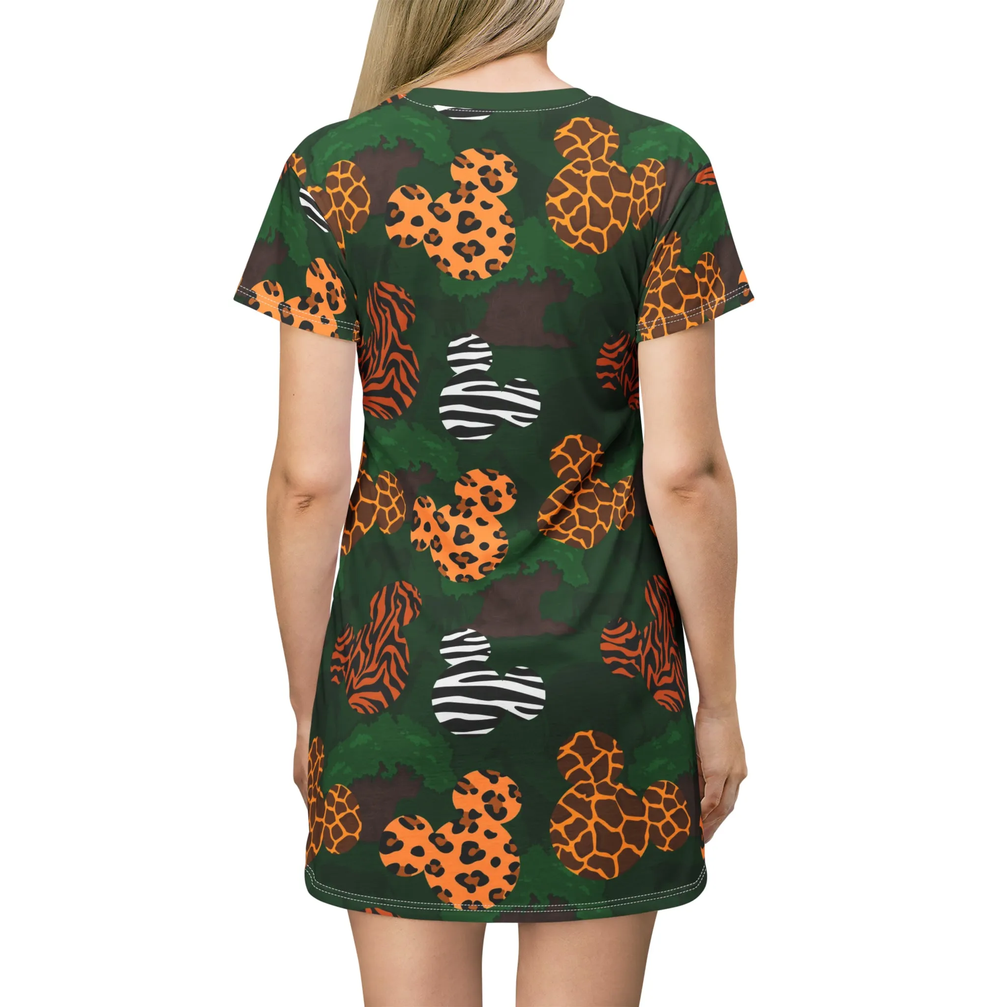Disney Animal Prints T-Shirt Dress