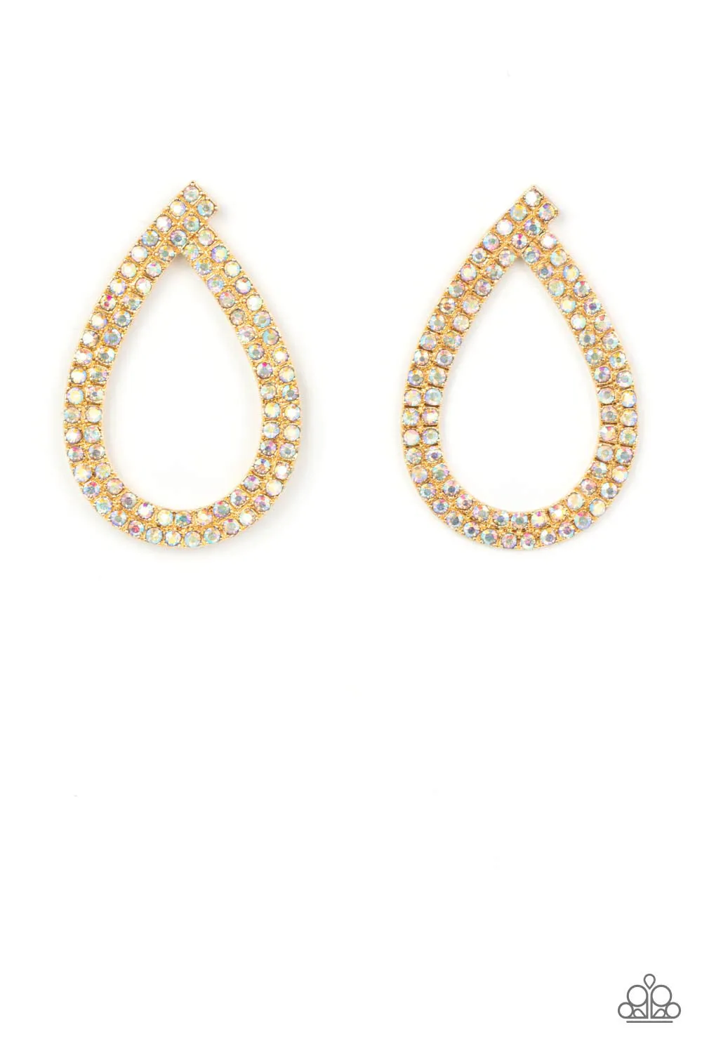 Diva Dust - Gold Paparazzi Accessories