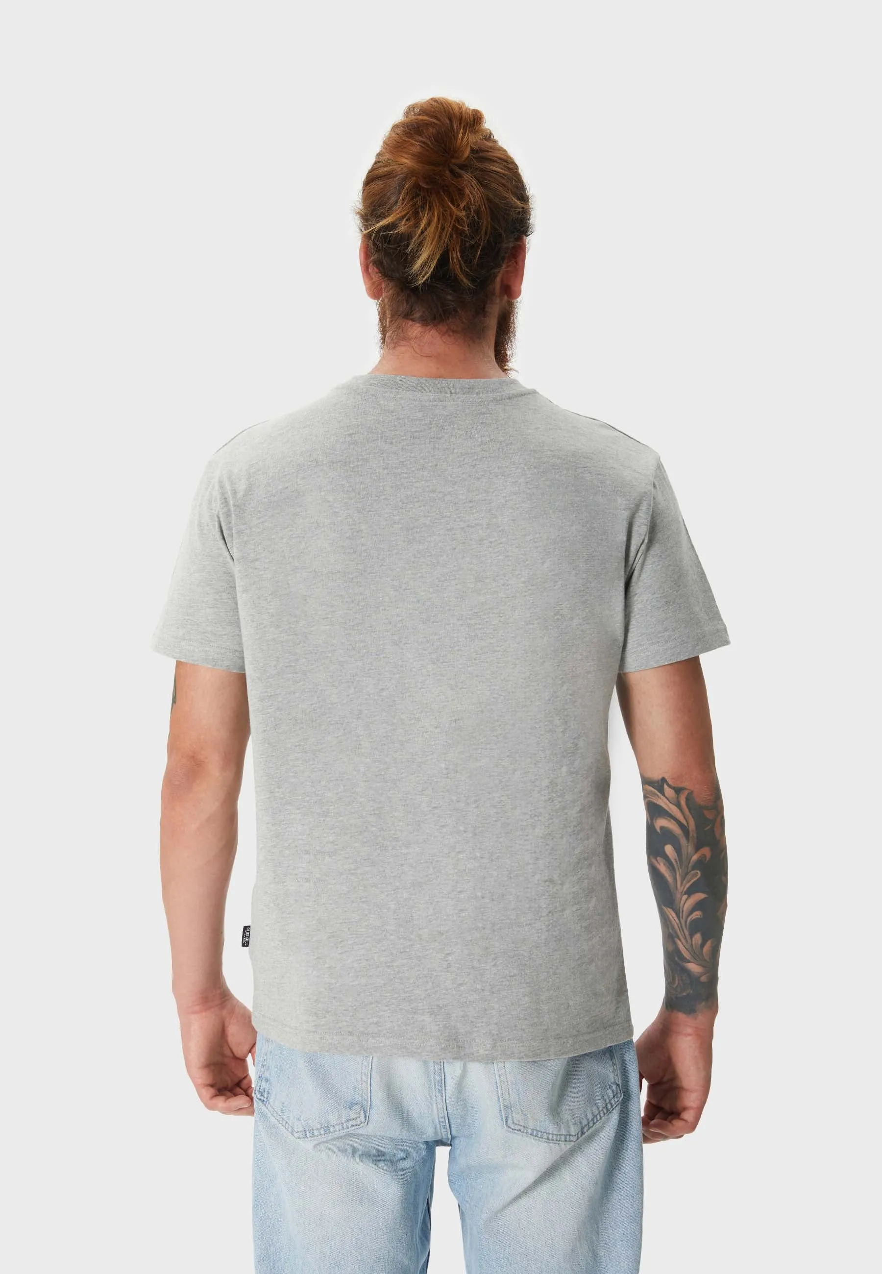 Dragon Spirit T-Shirt Heather Grey