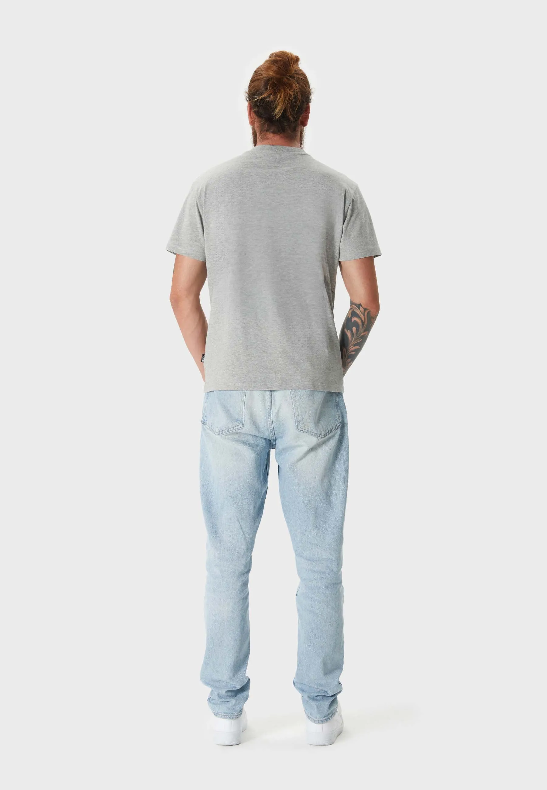 Dragon Spirit T-Shirt Heather Grey