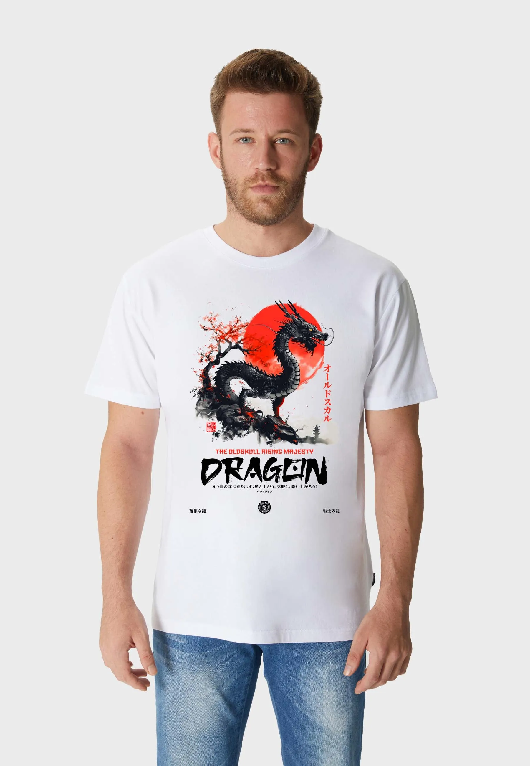 Dragon Spirit T-Shirt White