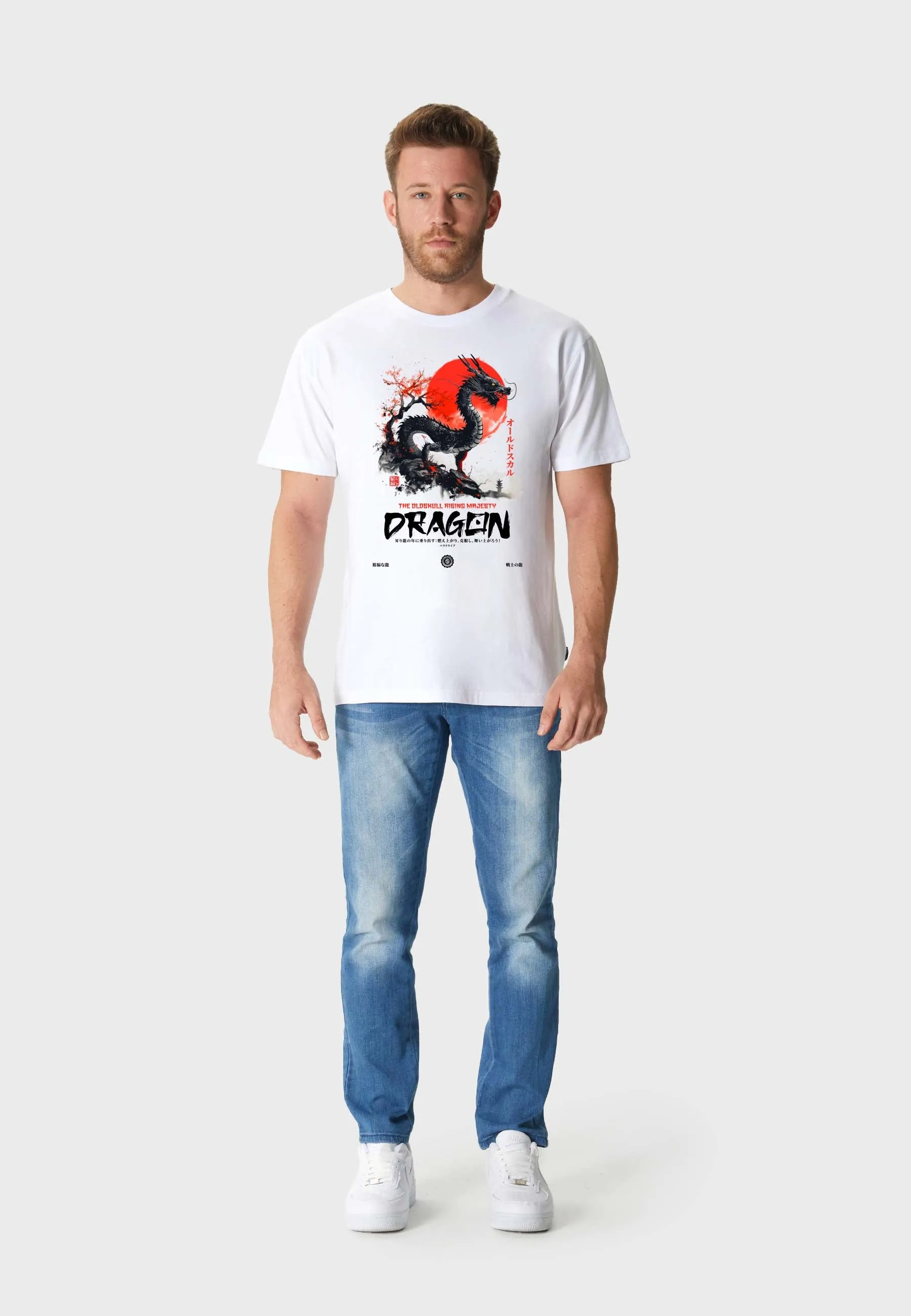Dragon Spirit T-Shirt White