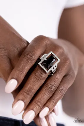 Emerald Elegance - Black Paparazzi Accessories