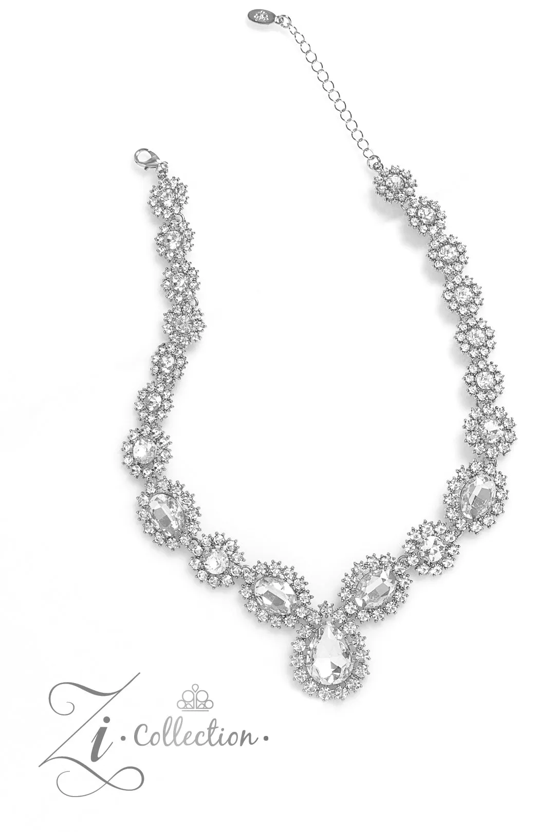 Everlasting-White Paparazzi Accessories