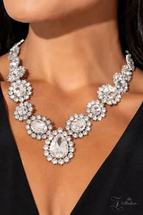 Everlasting-White Paparazzi Accessories
