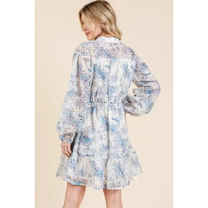 Eyelet Lace Dress