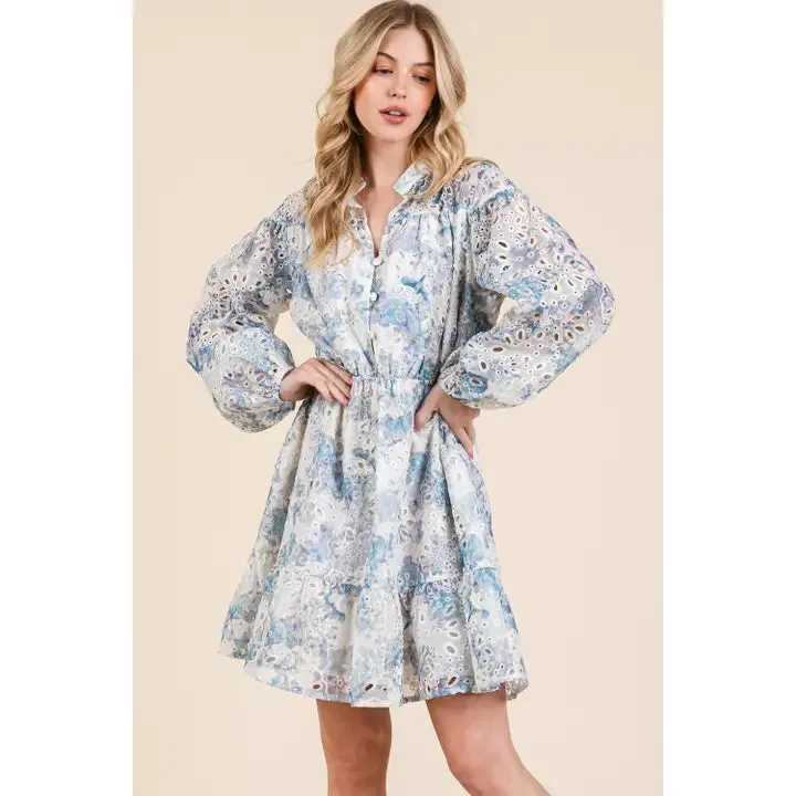 Eyelet Lace Dress