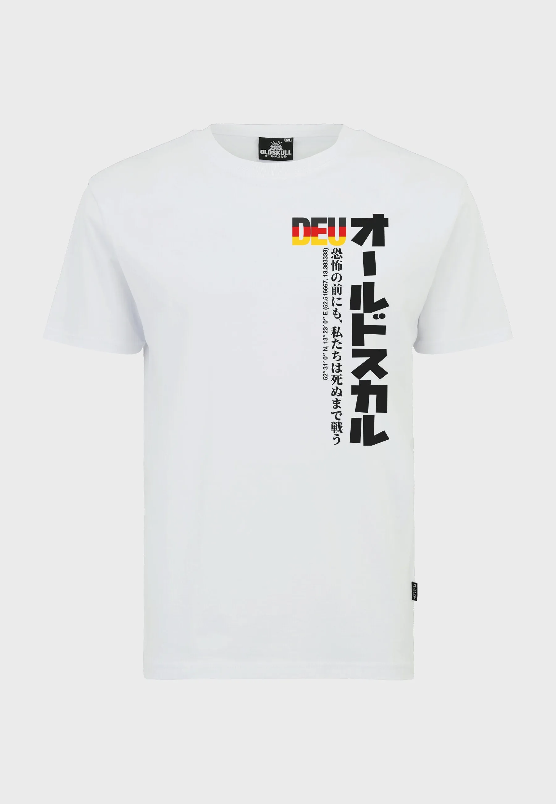Flag Swag DEU T-Shirt White