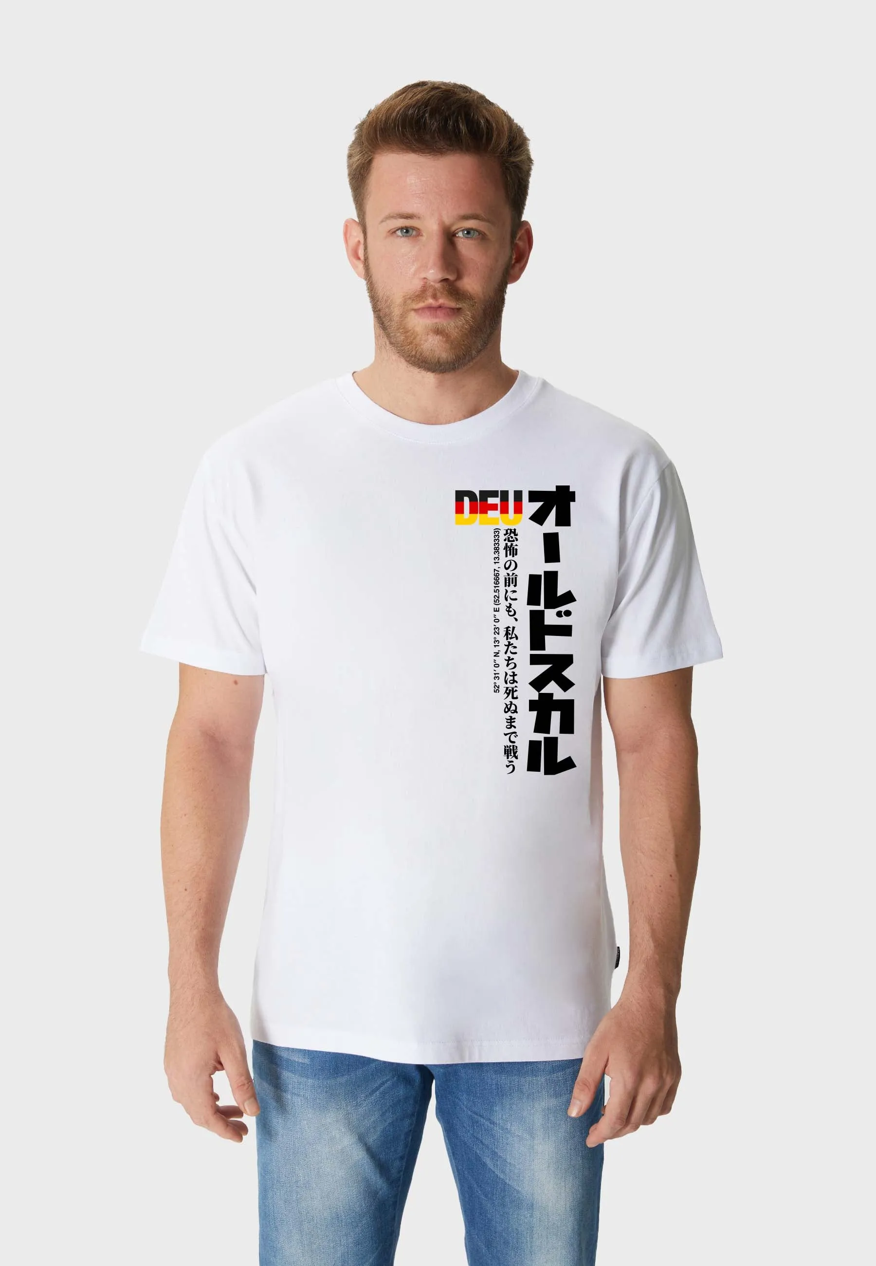 Flag Swag DEU T-Shirt White