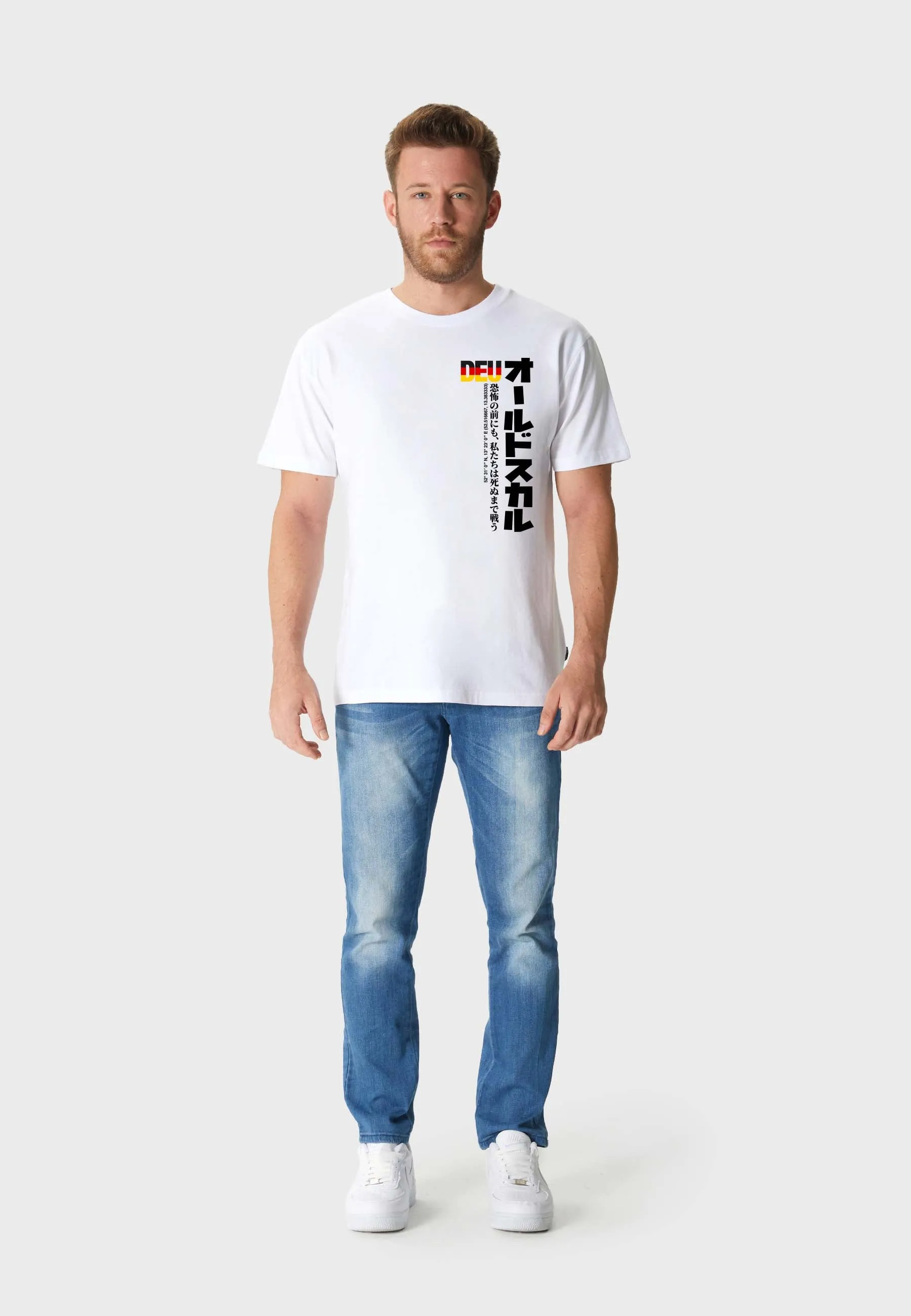 Flag Swag DEU T-Shirt White
