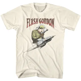 Flash Gordon Flash Rocket Men's T-Shirt