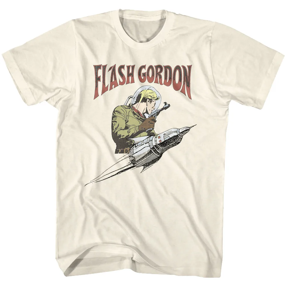 Flash Gordon Flash Rocket Men's T-Shirt
