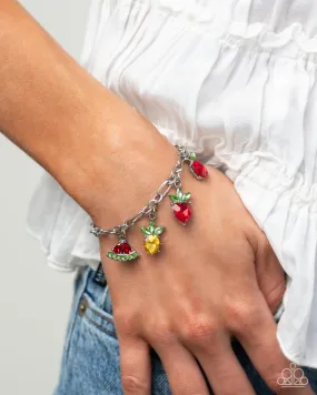 Fruity Feature - Multi Paparazzi Accessories