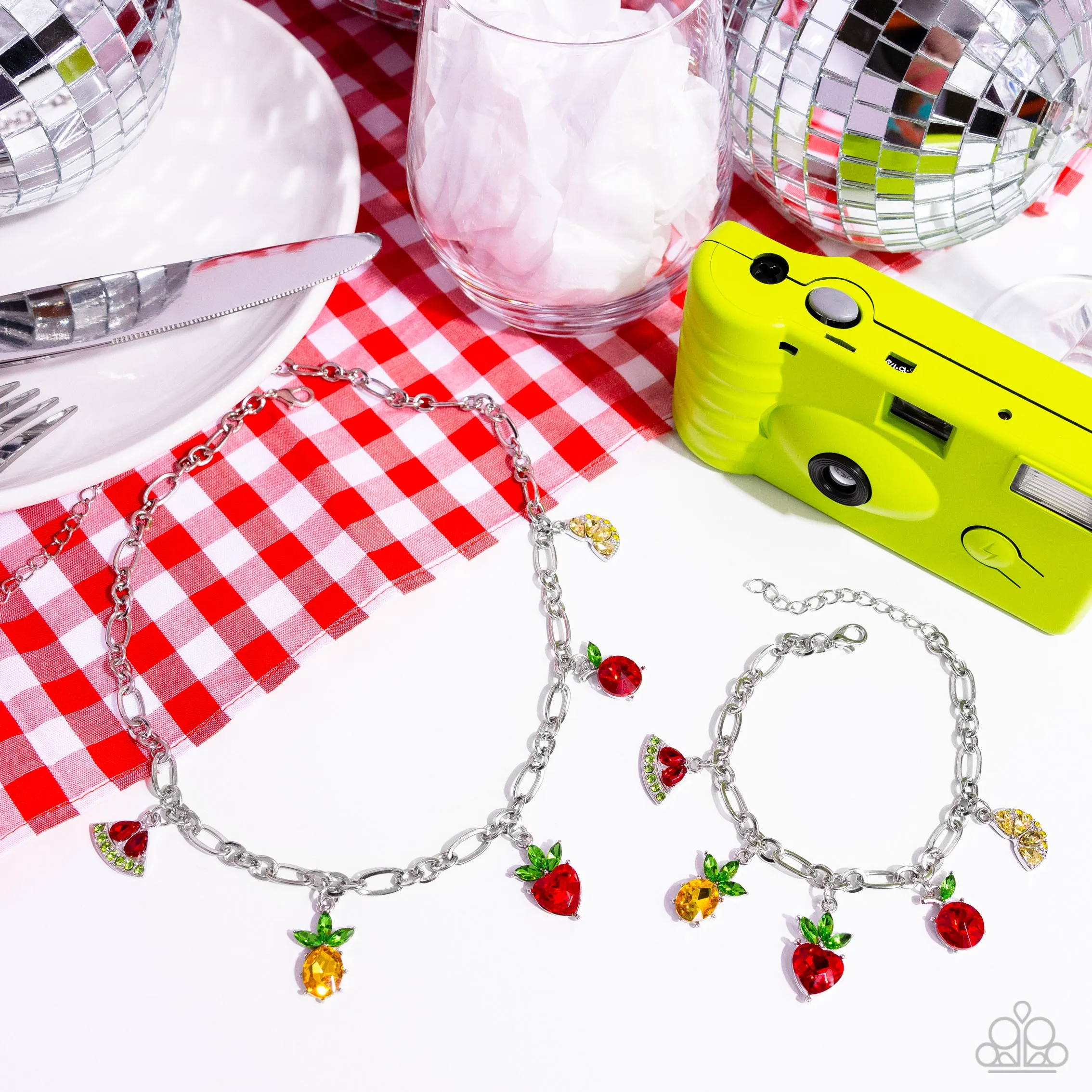 Fruity Feature - Multi Paparazzi Accessories