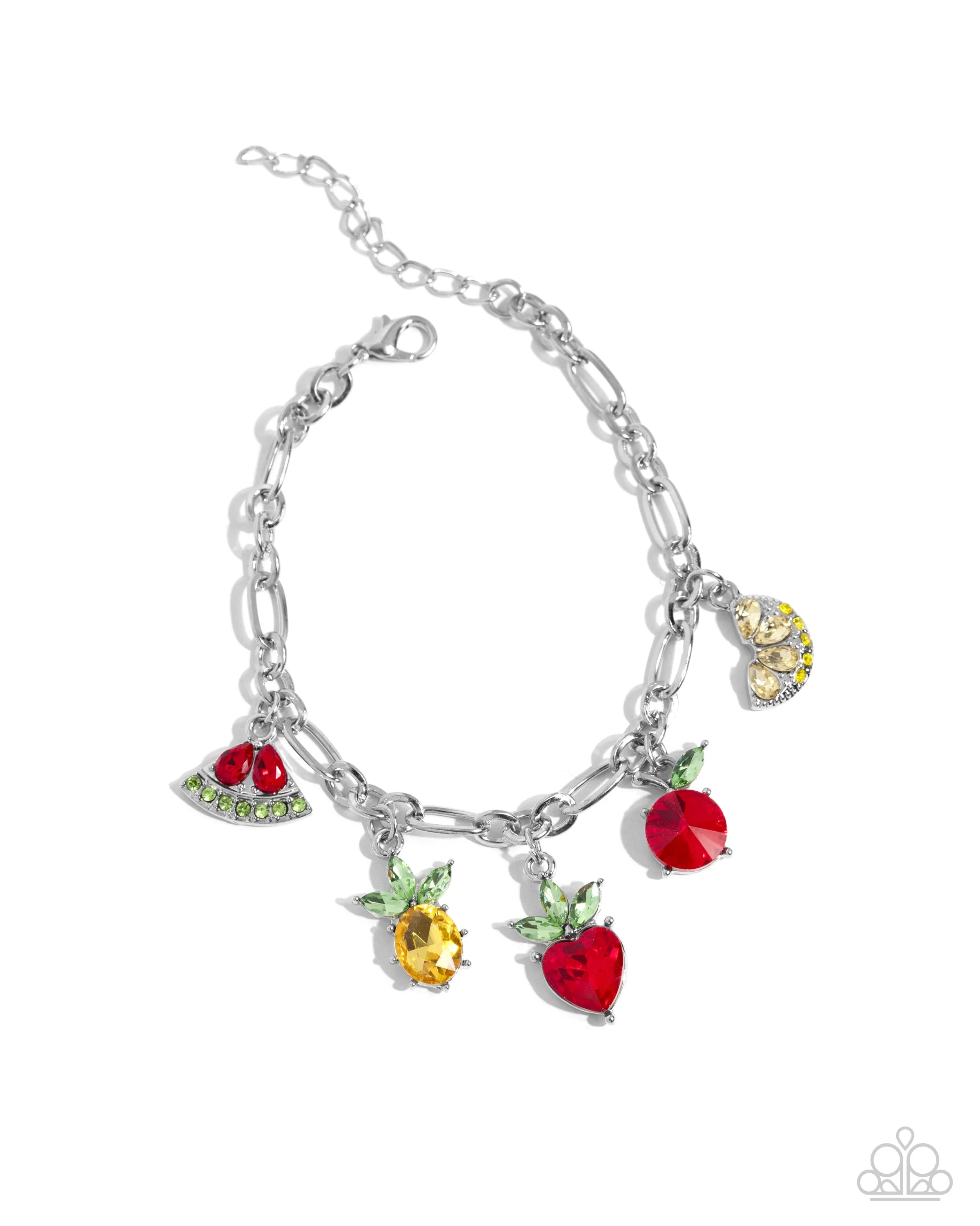 Fruity Feature - Multi Paparazzi Accessories