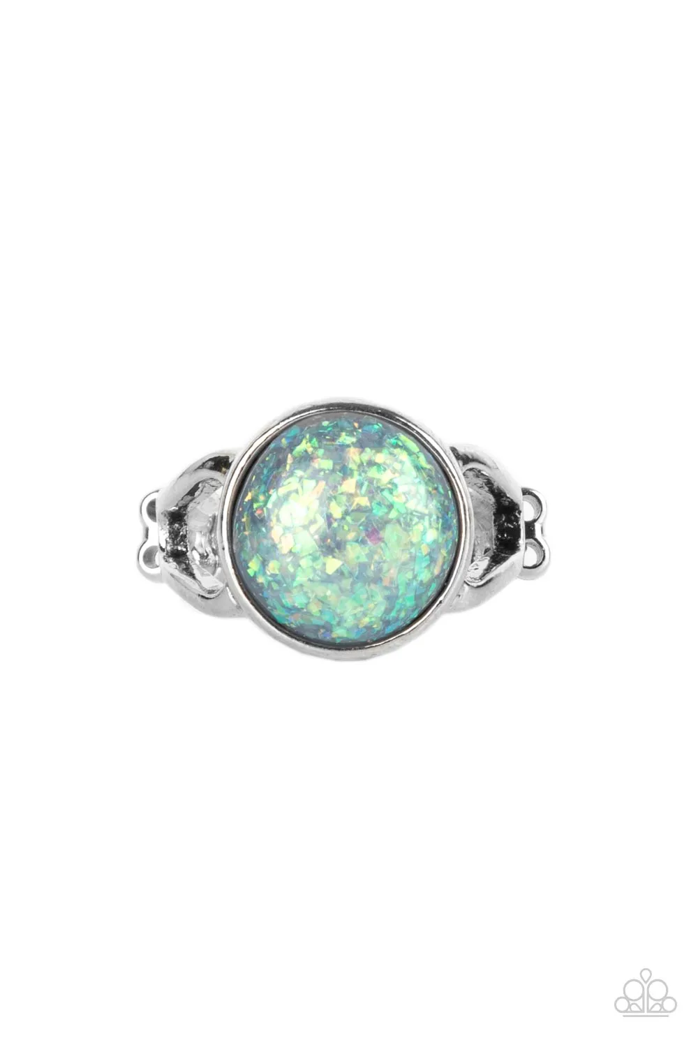 Glitter Grove - Silver Paparazzi Accessories