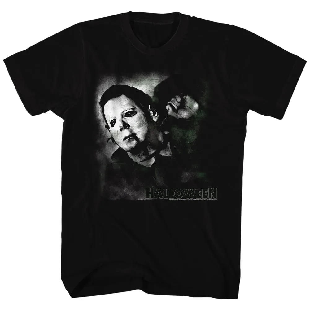 Halloween Needle Cracked Logo Men's T-Shirt