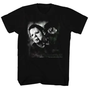 Halloween Needle Cracked Logo Men's T-Shirt