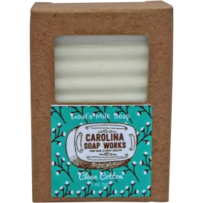 Handmade goat milk soap oatmeal & honey