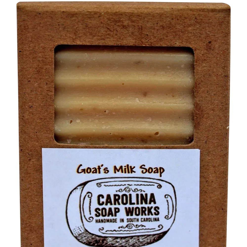 Handmade goat milk soap oatmeal & honey