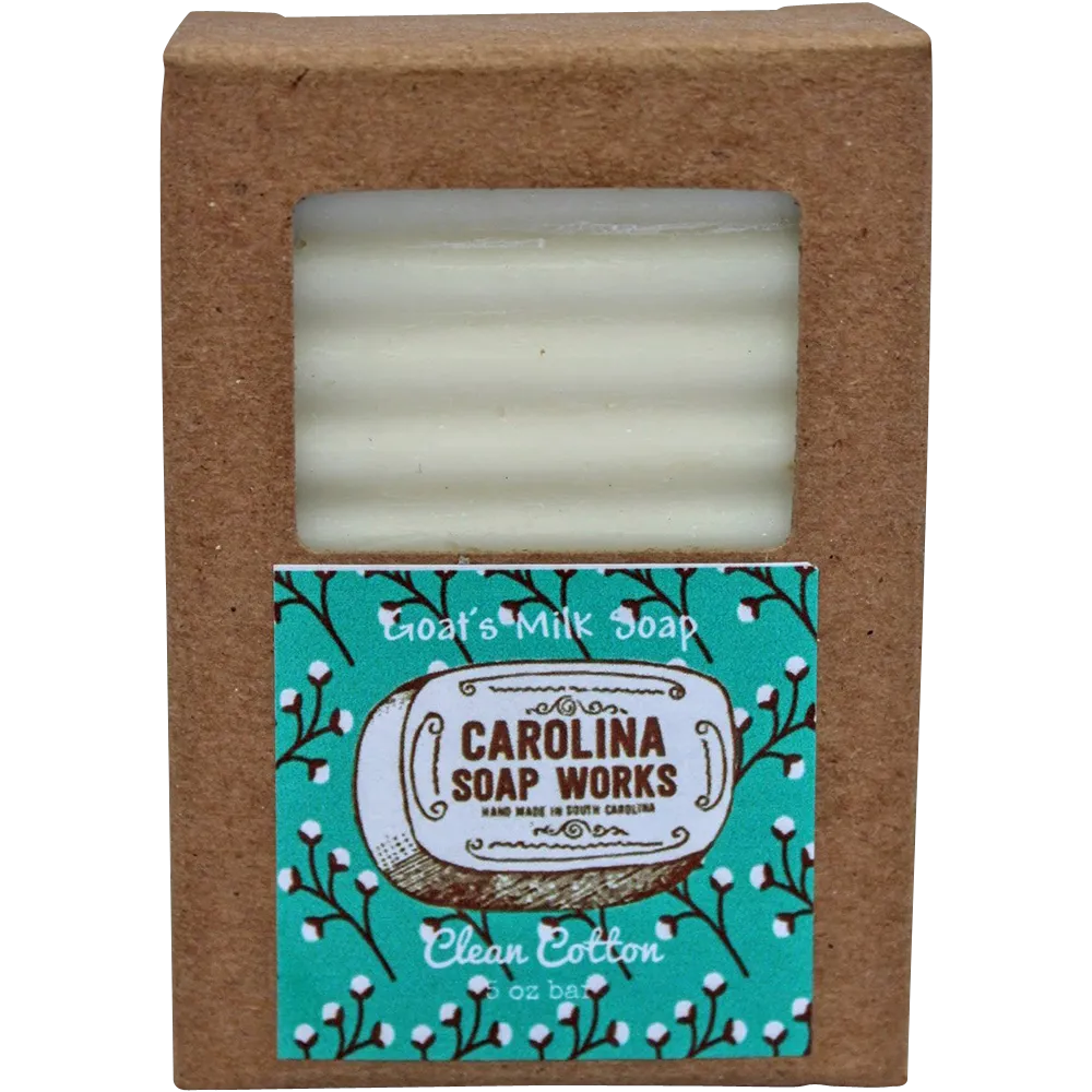 Handmade goat milk soap oatmeal & honey