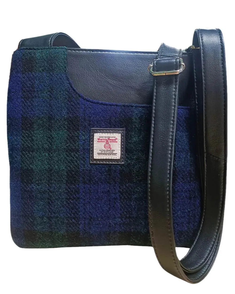Heather Mina Harris Tweed Cross-Body Bag