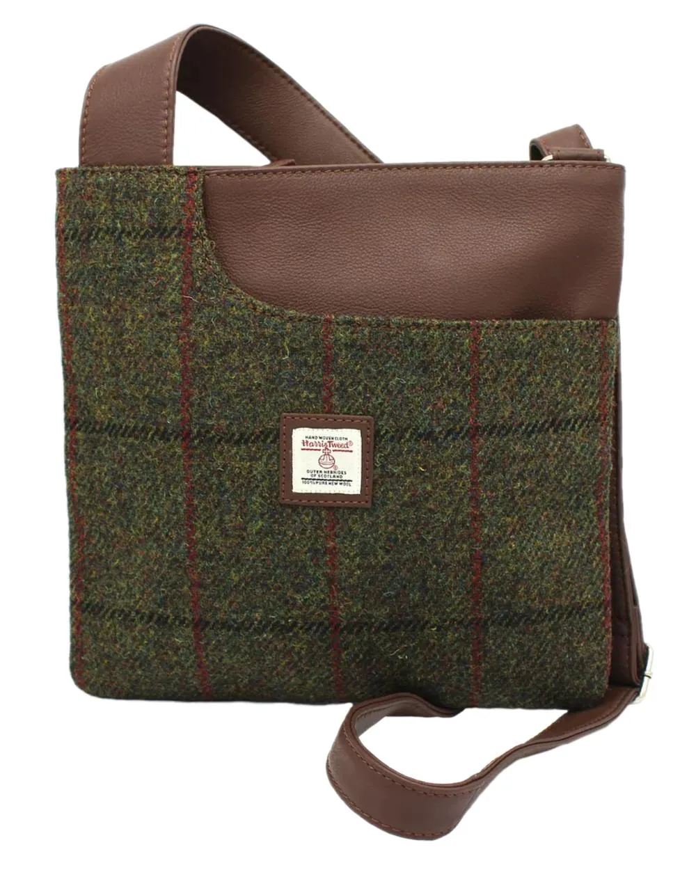 Heather Mina Harris Tweed Cross-Body Bag