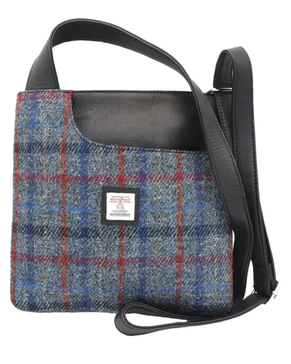 Heather Mina Harris Tweed Cross-Body Bag